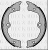 BORG & BECK BBS6487 Brake Shoe Set